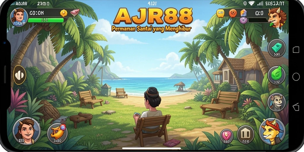 Tangkapan layar gameplay <strong>AJR88</strong> yang menggambarkan keseruan permainan Casual.