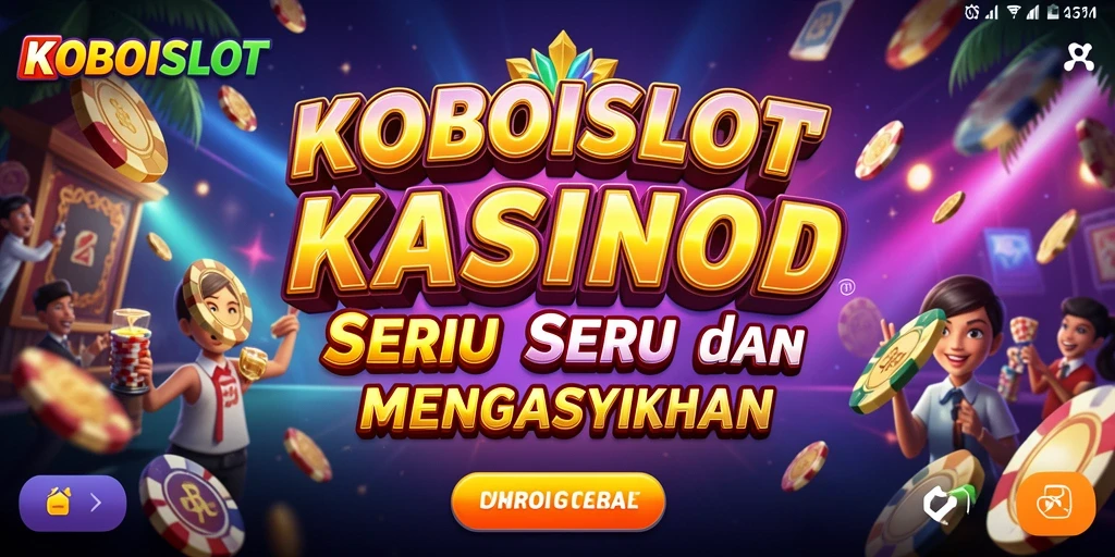 Gameplay KOBOISLOT yang menarik dan interaktif.