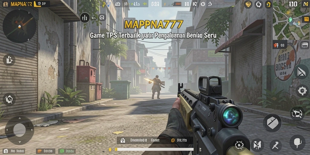 Tampilan aksi seru dari gameplay MAPNA777 dengan grafis memukau.